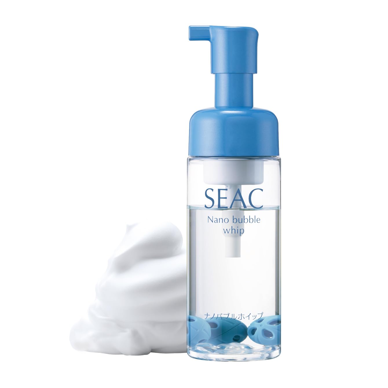 【新品】SEAC ナノバブルホイップ 140ml 泡洗顔料 シーク ナノバブルホイップ | 世田谷自然食品【公式通販】